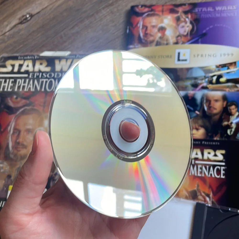 🌌 Vintage Star Wars Episode I: The Phantom Menace Big Box PC Video Game (1999)